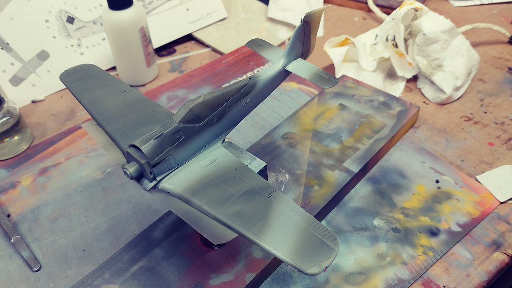 A5 armament set AM48017 Master Model 1/48 Fw 190 A2