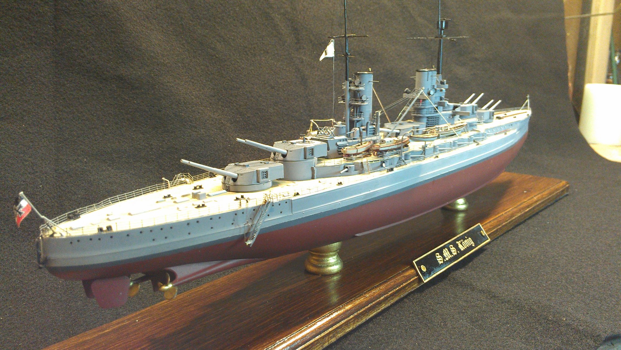 SMS Konig, 1/350